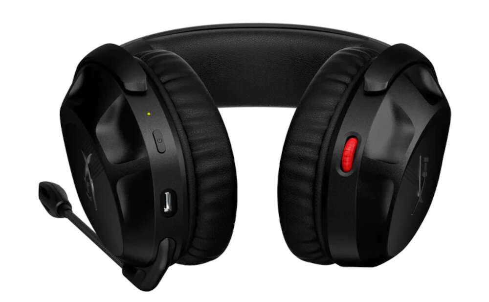 HYPERX Cloud Stinger 2 бездротові навушники гра ігри дротова вага комфортні подушки навушники підходять