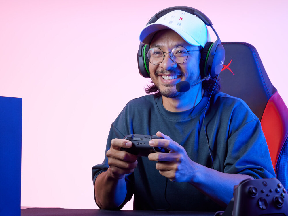 Słuchawki HYPERX Cloud Stinger 2 Core Xbox dźwięk konstrukcja przewodowa bezprzewodowa mikrofon wygoda pilot jakość brzmienie