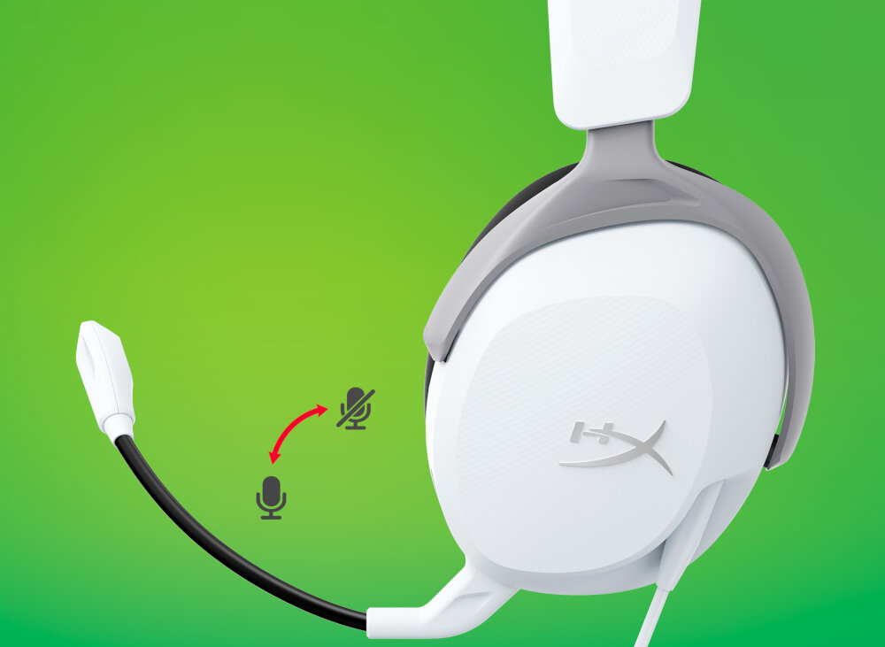 Słuchawki HYPERX Cloud Stinger 2 Core Xbox dźwięk konstrukcja przewodowa bezprzewodowa mikrofon wygoda pilot jakość brzmienie