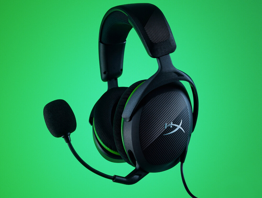 Słuchawki HYPERX Cloud Stinger 2 Core Xbox dźwięk konstrukcja przewodowa bezprzewodowa mikrofon wygoda pilot jakość brzmienie