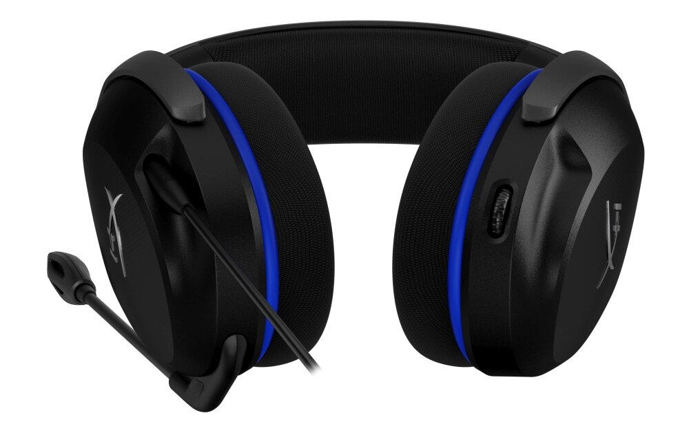 HYPERX Cloud Stinger 2 Core PS навушники гра ігри дротова вага комфортні подушки навушники підходять