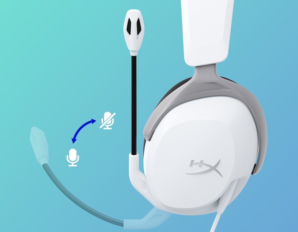 HYPERX Cloud Stinger 2 Core PS навушники гра ігри дротова вага комфортні подушки навушники підходять
