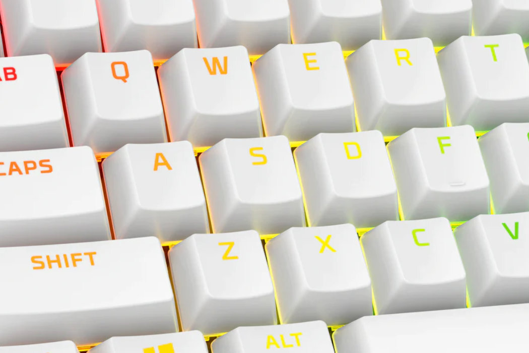Klawisze HYPERX 519P1AA  wyposażenie design wygląd wygoda