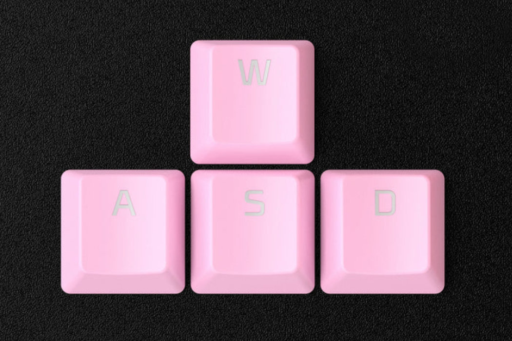 Klawisze HYPERX 519P1AA  wyposażenie design wygląd wygoda