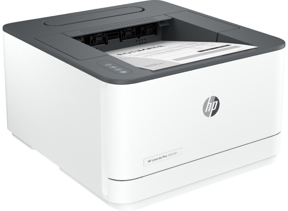 Drukarka HP LaserJet Pro 3002dn Automatyczny druk dwustronny opis