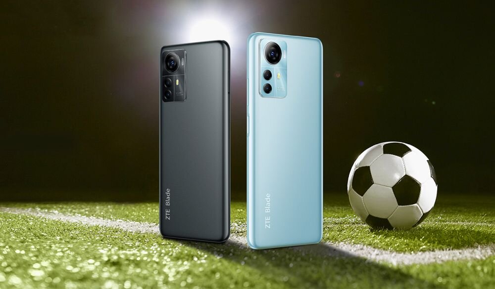 Smartfon ZTE Blade A72S   ekran bateria aparat procesor ram pamięć pojemność rozdzielczość zdjęcia filmy opis dane cechy blokady system łączność wifi bluetooth obudowa szkło odporność porty muzyka transfer sieć przekątna matryca waga czujniki oled amoled ips