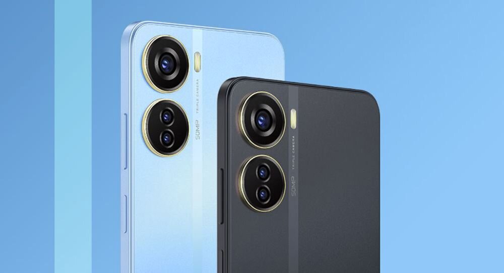 Smartfon ZTE Blade V40   ekran bateria aparat procesor ram pamięć pojemność rozdzielczość zdjęcia filmy opis dane cechy blokady system łączność wifi bluetooth obudowa szkło odporność porty muzyka transfer sieć przekątna matryca waga czujniki oled amoled ips