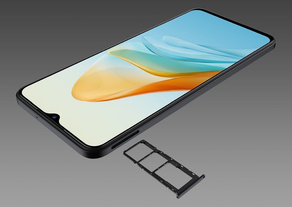 Smartfon ZTE Blade V40   ekran bateria aparat procesor ram pamięć pojemność rozdzielczość zdjęcia filmy opis dane cechy blokady system łączność wifi bluetooth obudowa szkło odporność porty muzyka transfer sieć przekątna matryca waga czujniki oled amoled ips