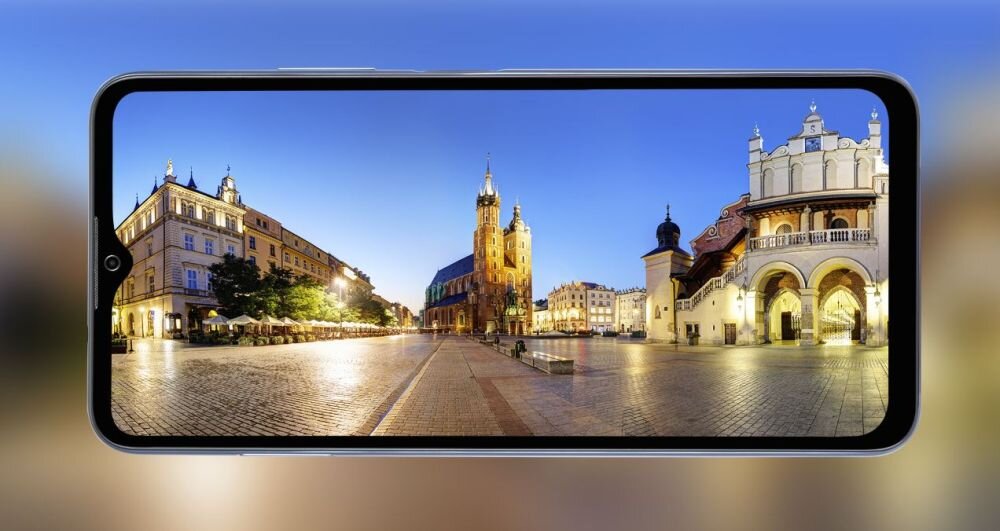 Smartfon ZTE Blade A71 ekran bateria aparat procesor ram pamięć pojemność rozdzielczość zdjęcia filmy opis dane cechy blokady system łączność wifi bluetooth obudowa szkło odporność porty muzyka transfer sieć przekątna matryca waga czujniki oled amoled ips