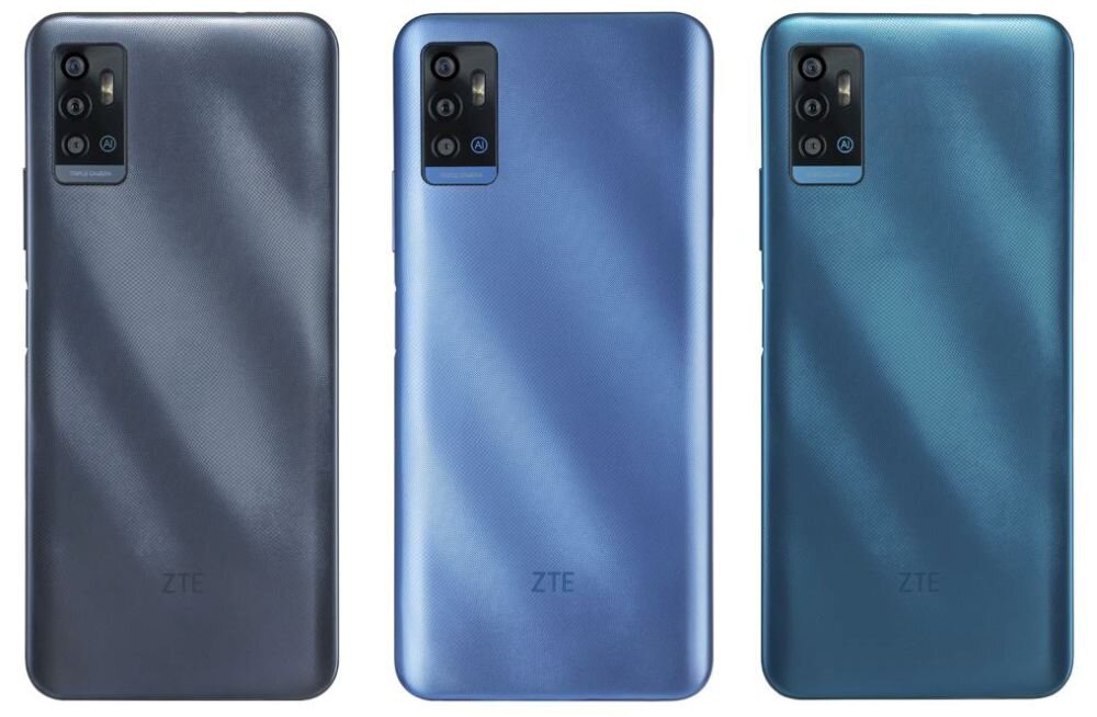 Smartfon ZTE Blade A71 ekran bateria aparat procesor ram pamięć pojemność rozdzielczość zdjęcia filmy opis dane cechy blokady system łączność wifi bluetooth obudowa szkło odporność porty muzyka transfer sieć przekątna matryca waga czujniki oled amoled ips
