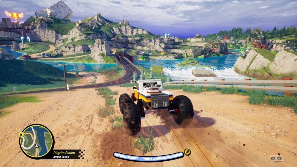 LEGO 2K Drive gra tryby świat eksploracja podróże wyścigi