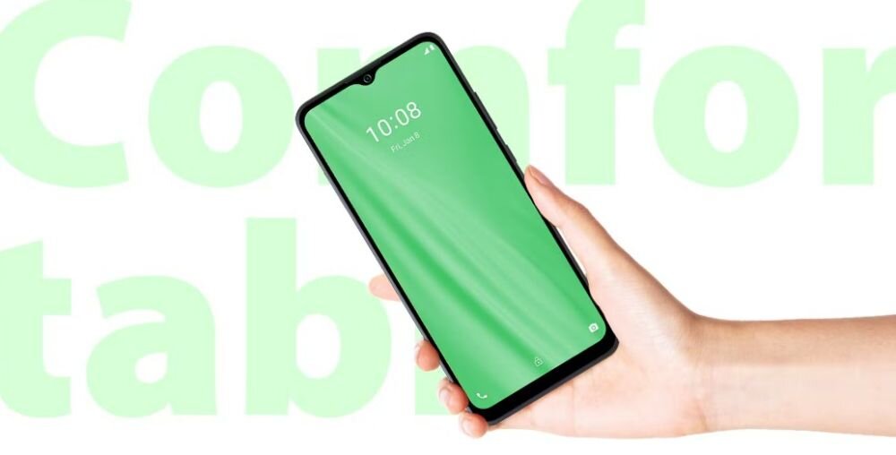 Smartfon ZTE Blade A51 ekran bateria aparat procesor ram pamięć pojemność rozdzielczość zdjęcia filmy opis dane cechy blokady system łączność wifi bluetooth obudowa szkło odporność porty muzyka transfer sieć przekątna matryca waga czujniki oled amoled ips