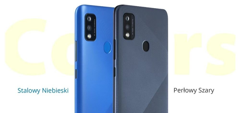 Smartfon ZTE Blade A51 ekran bateria aparat procesor ram pamięć pojemność rozdzielczość zdjęcia filmy opis dane cechy blokady system łączność wifi bluetooth obudowa szkło odporność porty muzyka transfer sieć przekątna matryca waga czujniki oled amoled ips