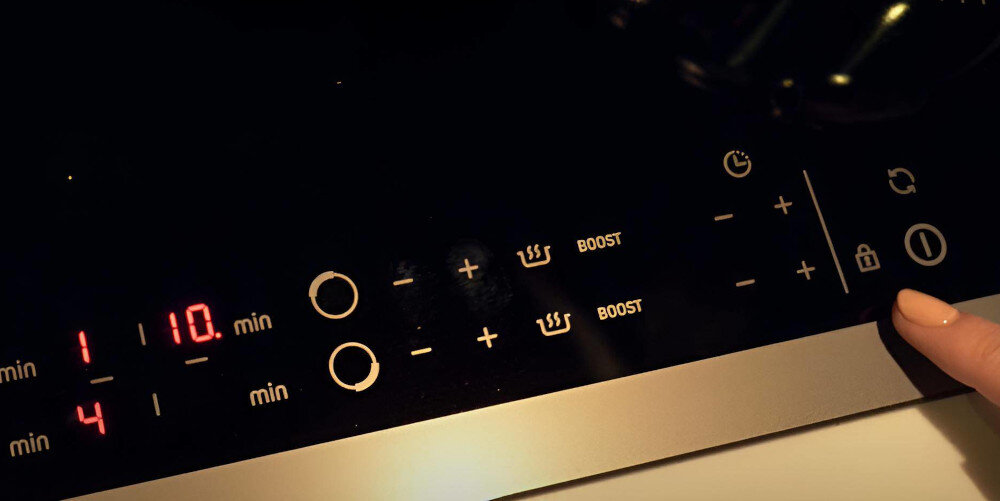 PŁYTA INDUKCYJNA DE DIETRICH DPI7684XS blokada czyszczenie