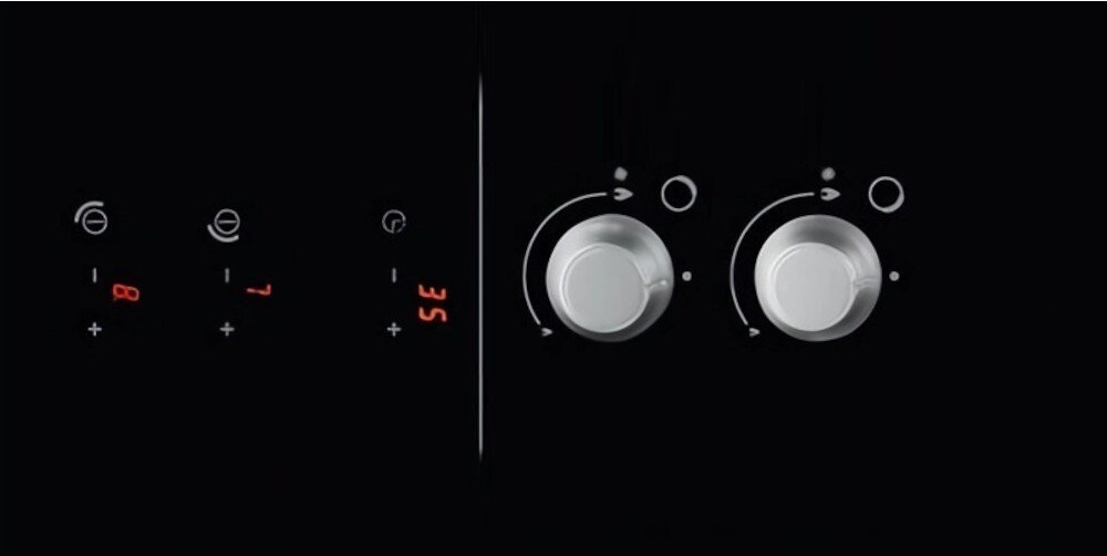 Płyta indukcyjno-gazowa BRANDT BPI6414BM