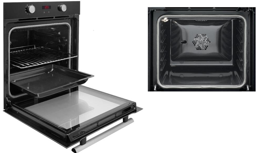 BRANDT BOP2112B piekarnik pojemność pieczenie potrawy poziomy aromaty smart assist temperatura czas pieczenie wymiary