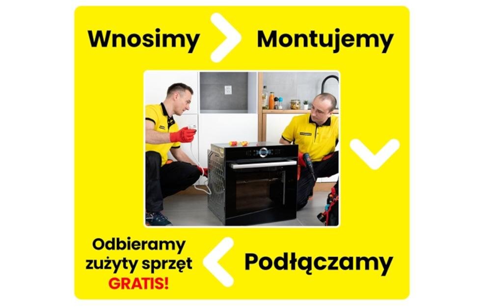 DE DIETRICH DOP7350A usługa najwyższy poziom wnoszenie podłączenie instalacja gazowa piekarnik poziom uruchamianie gwarancja