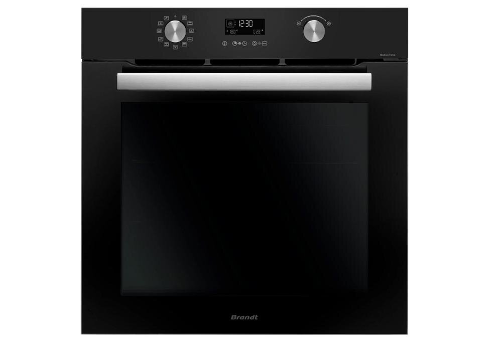 BRANDT BOP2438B piekarnik urządzenie elektryczne para posiłki uczta smak