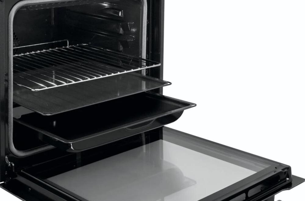 BRANDT BOP2438B piekarnik pojemność pieczenie potrawy poziomy aromaty smart assist temperatura czas pieczenie wymiary