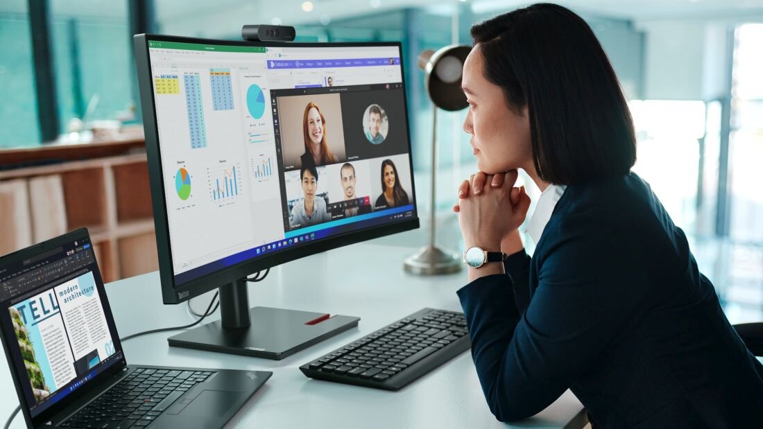 Monitor LENOVO ThinkVision T34w-30 - Monitor