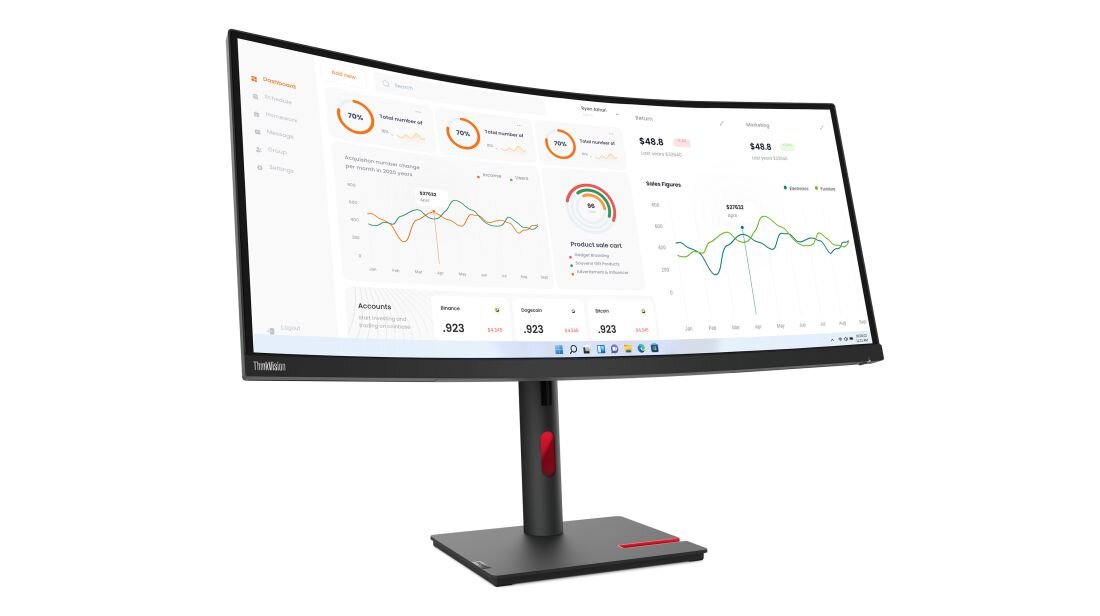 Monitor LENOVO ThinkVision T34w-30 - Microsoft Endpoint Configuration Manager