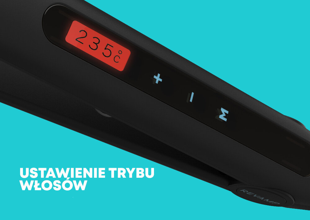 Prostownica REVAMP Progloss Touch ST-1500 dotykowa cyfrowa regulacja temperatury