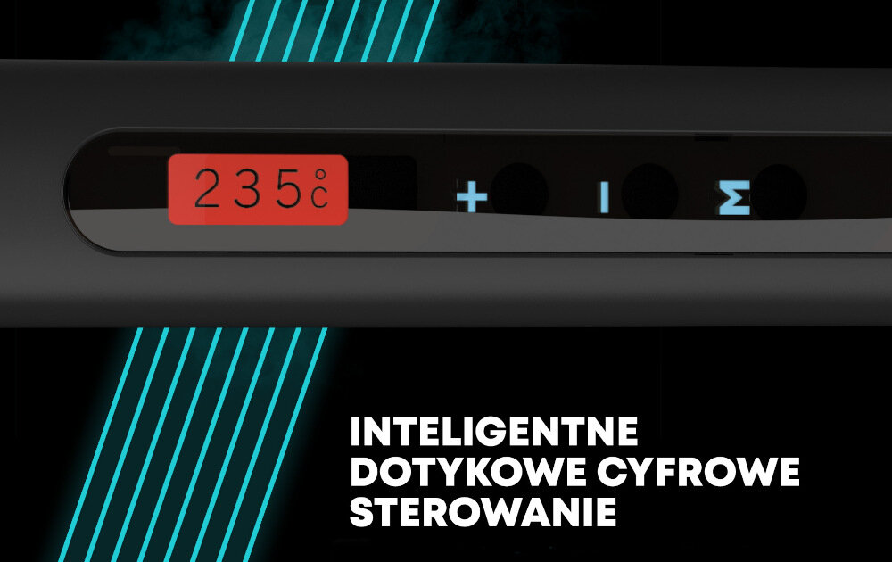 Prostownica REVAMP Progloss Touch ST-1500 Technologia ceramiczna i jonowa grzalki Fast Pro PTC