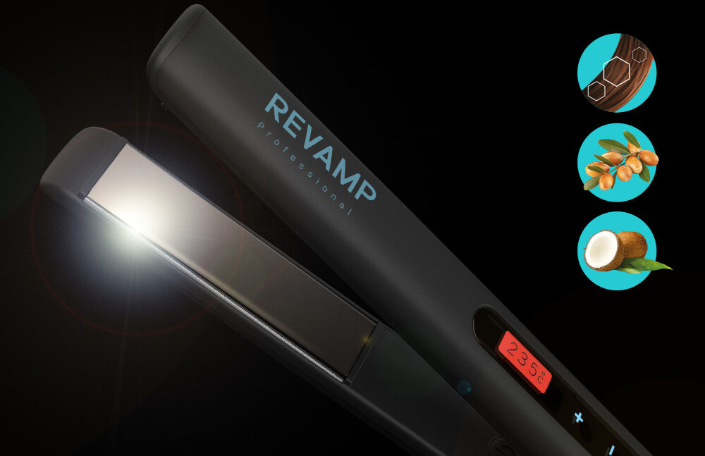 Prostownica REVAMP Progloss Touch ST-1500 Technologia PROGLOSS