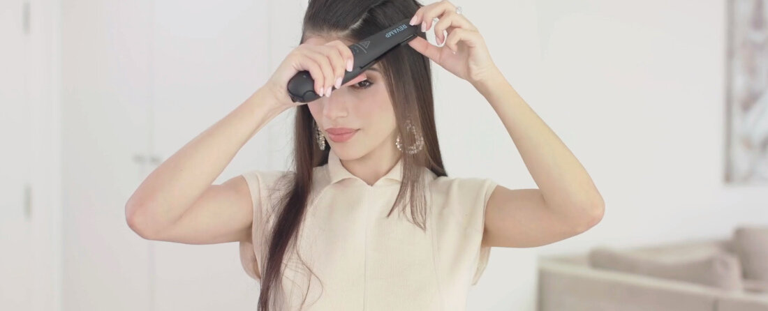 Prostownica REVAMP Progloss Digital ST-2750 dlugie szerokoe plytki stylizacja