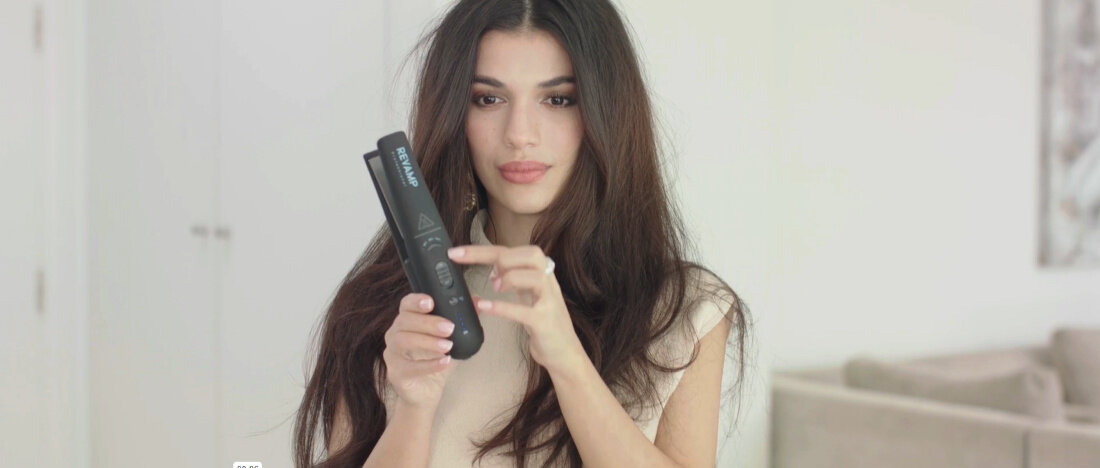 Prostownica REVAMP Progloss Digital ST-2750 3 cyfrowe ustawienia temperatury