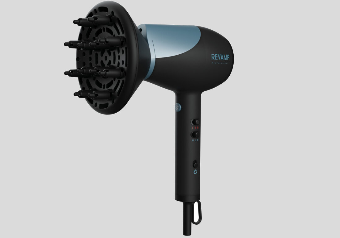 Suszarka REVAMP Progloss Hydro Shield X Shine DR-6000 inteligentny sensor temperatury