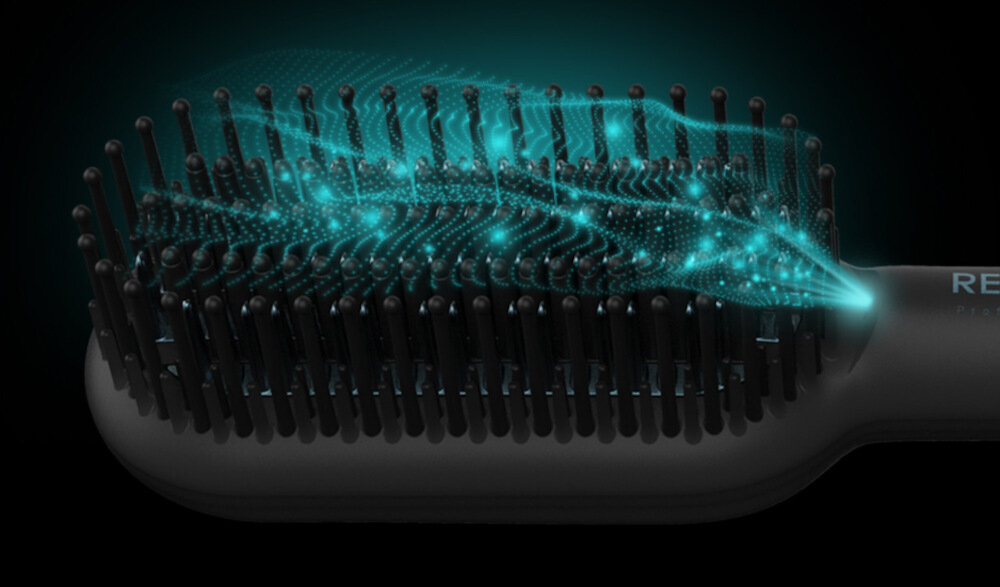 Szczotka prostujaca REVAMP Progloss Deepforn BR-2000 Ceramiczno-jonowa konstrukcja Technologia jonizacji