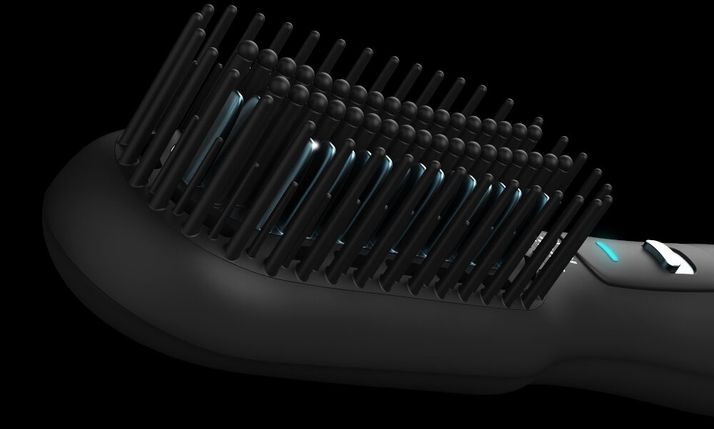 Szczotka prostujaca REVAMP Progloss Deepform Straigh&Style BR-2500 wlosie DeepForm