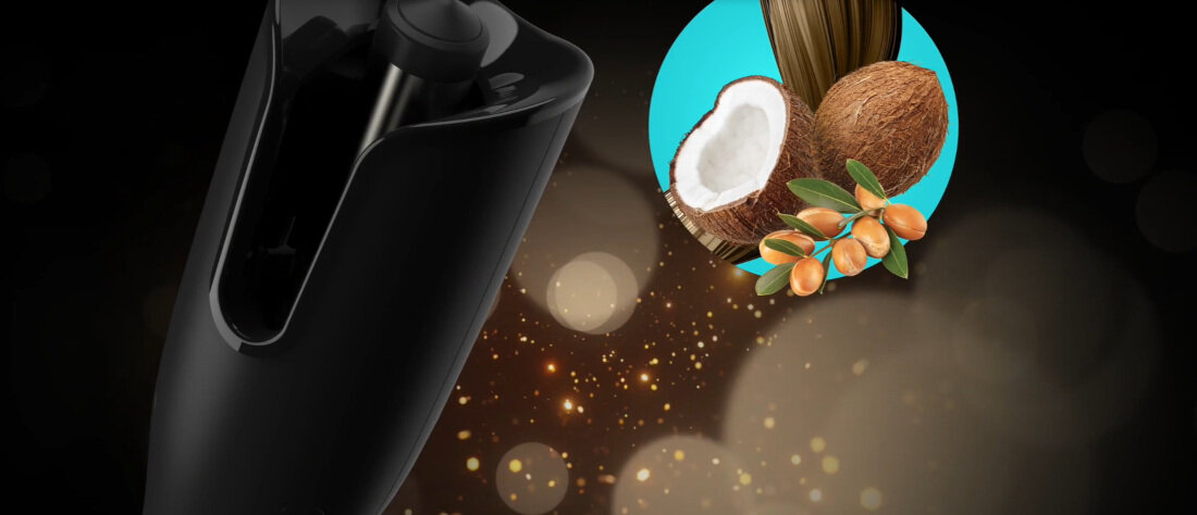 Lokowka automatyczna REVAMP iGEN Progloss Cordless Hollywood Curl CL-22750 Hybrydowy walek jonowo-ceramiczny