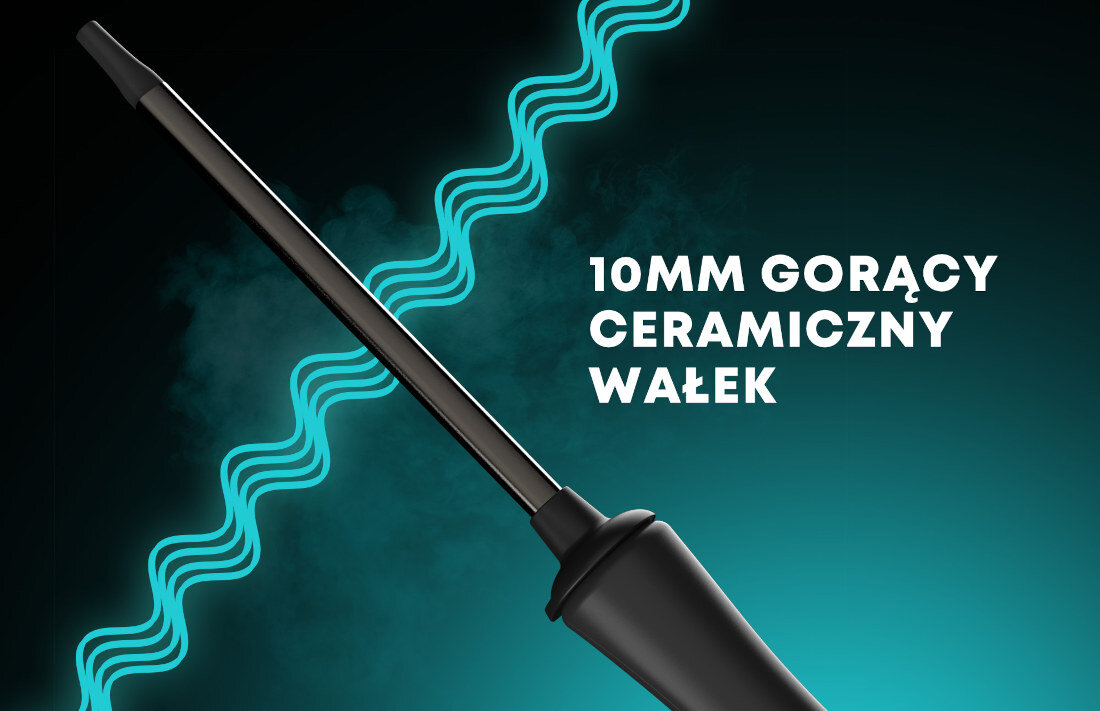 Lokowka REVAMP Progloss Tight Curl Stick TO-1100 ceramiczny walek