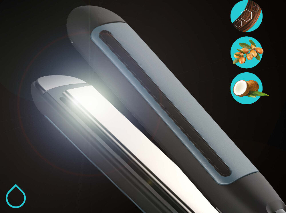 Prostownica REVAMP Progloss Hydro Shield X Shine ST-1800 Technologia PROGLOSS