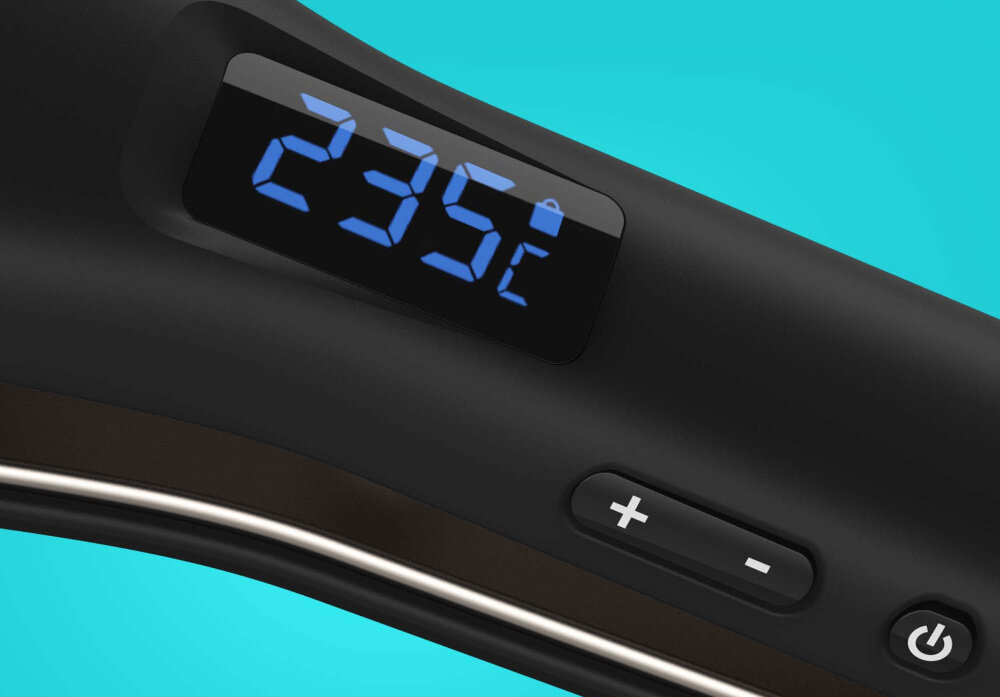 Prostownica REVAMP Progloss Hydro Shield X Shine ST-1800 kontrola temperatura