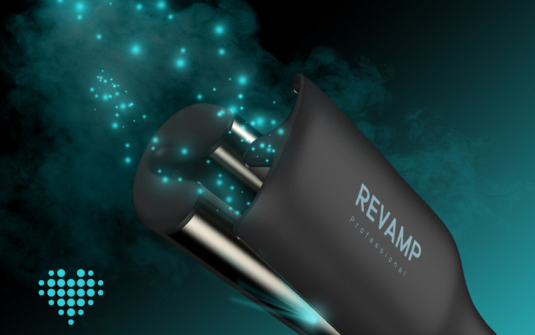 Karbownica REVAMP Progloss Beach&Volume WV-3000 robienie fal