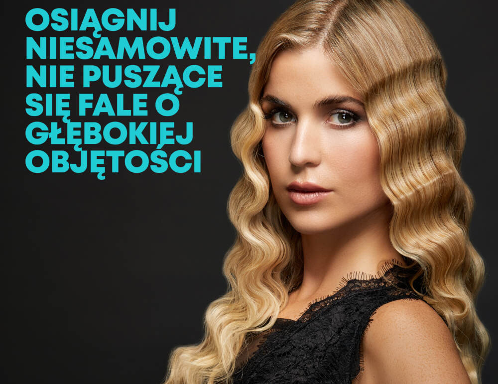 Karbownica REVAMP Progloss Beach&Volume WV-3000 olejkami Progloss™ 