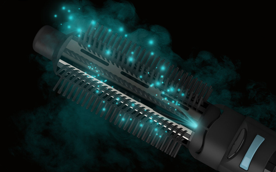 Suszarko-lokowka REVAMP Progloss DR-1250 ulepszony polysk