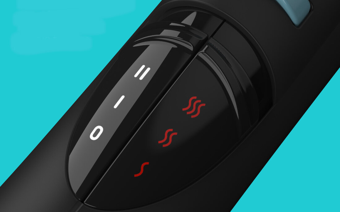 Suszarko-lokowka REVAMP Progloss DR-1250 regulacja ustawienia temperatura