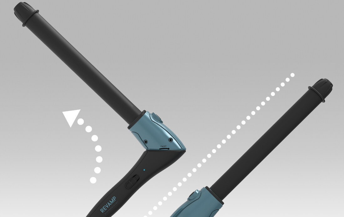 Koncowka do lokowki REVAMP Diverse TO-2004 przekrecany obrotowy uchwyt raczka