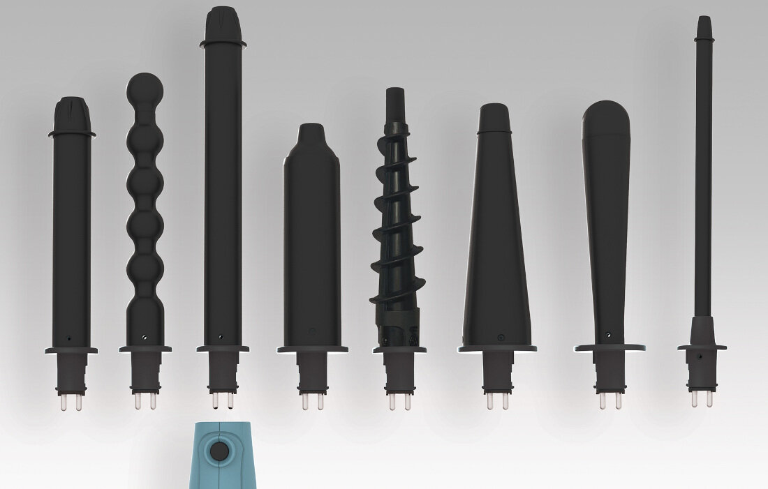 Koncowka do lokowki REVAMP Diverse TO-2004 szybka latwa stylizacja temperatura