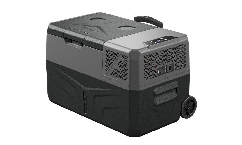 Lodowka YOLCO BCX30 Carbon wykorzystanie