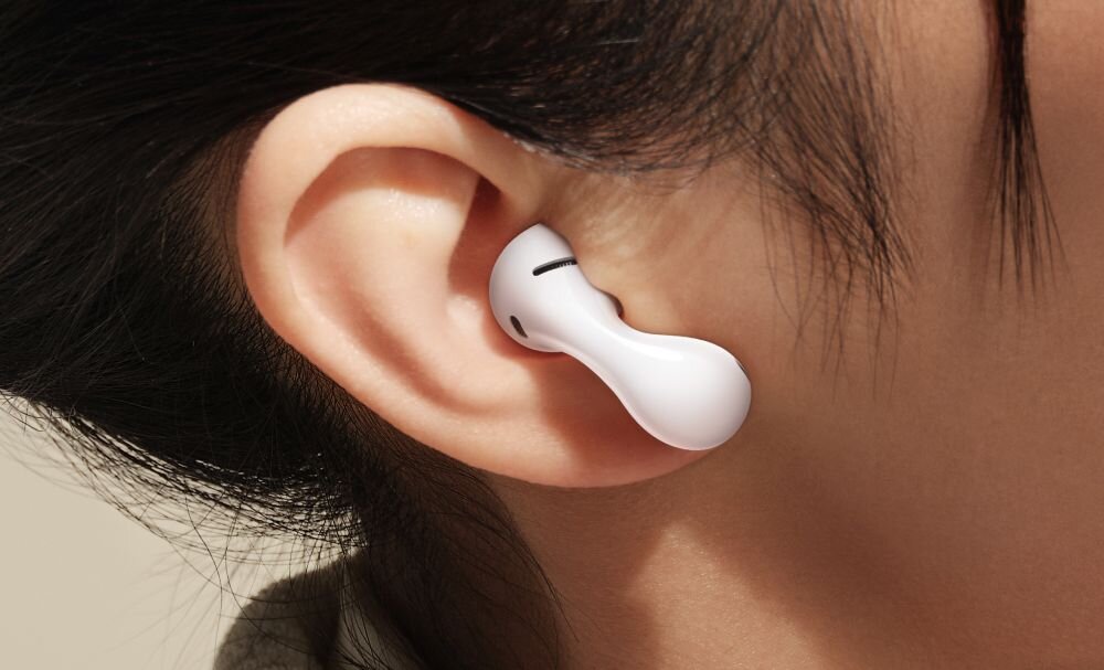 SŁUCHAWKI BLUETOOTH HUAWEI FREEBUDS 5 TWS dźwięk moc łączność szumy redukcja szumów hałas głośność zakres częstotliwość waga zasilanie ładowanie złącze port wtyczka działanie etui smartfon sterowanie wygoda muzyka