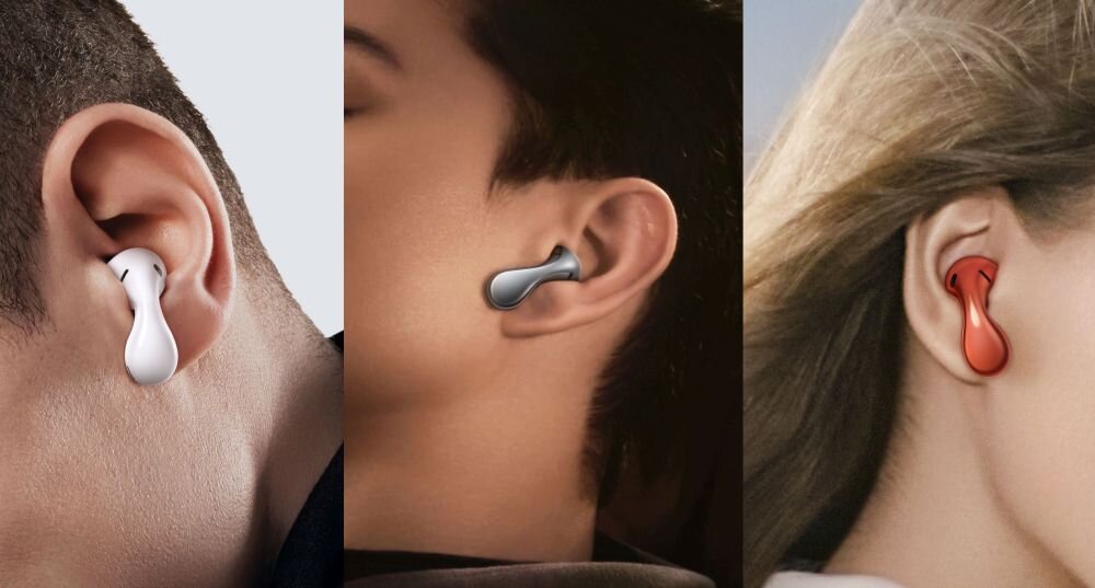 SŁUCHAWKI BLUETOOTH HUAWEI FREEBUDS 5 TWS dźwięk moc łączność szumy redukcja szumów hałas głośność zakres częstotliwość waga zasilanie ładowanie złącze port wtyczka działanie etui smartfon sterowanie wygoda muzyka