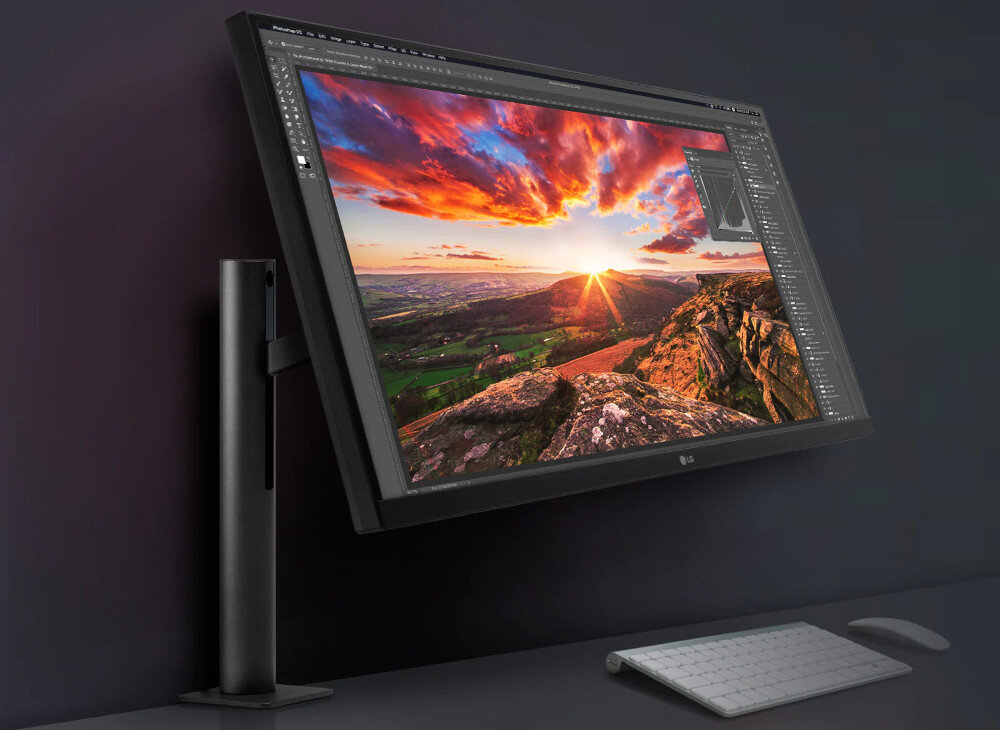 Monitor LG UltraFine 27UN880P-B matryca format podświetlenie pokrycie kolory gama