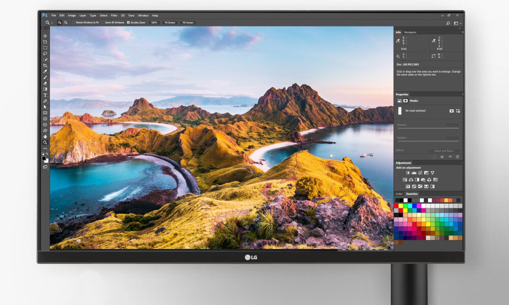 Monitor LG UltraFine 27UN880P-B rozdzielczość ekran jakość obraz
