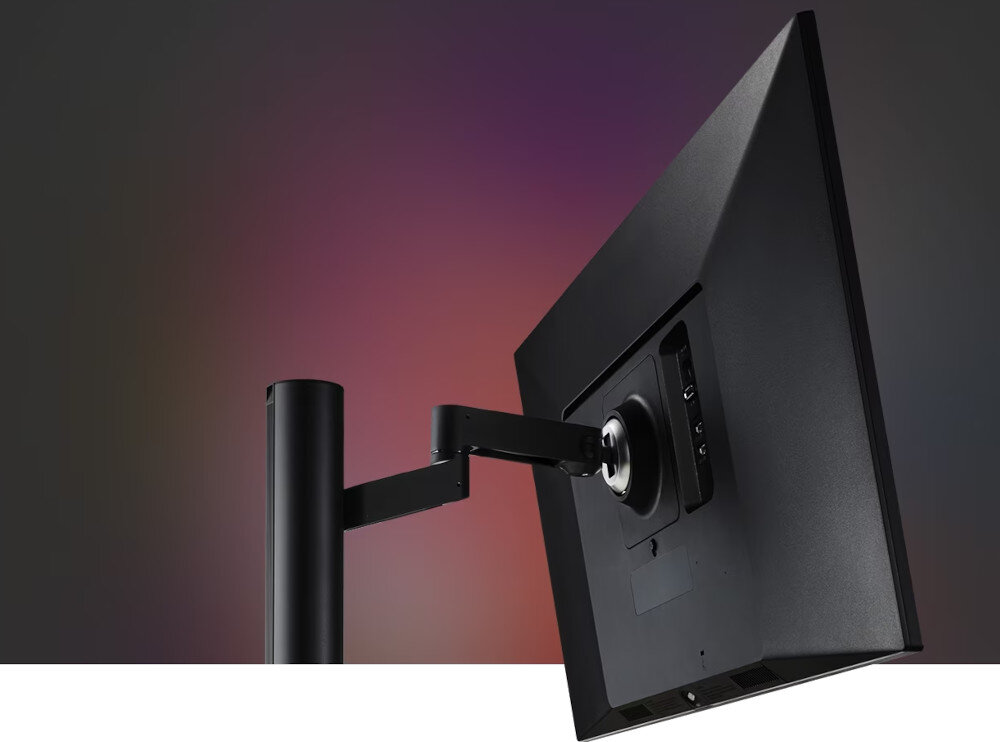 Monitor LG UltraFine 27UN880P-B głośnik moc dźwięk stereo audio