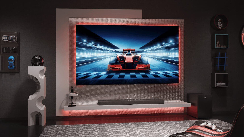 Telewizor TCL LED C745 - design